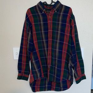 PRESWICK & MOORE Vintage Men’s Flannel Size M